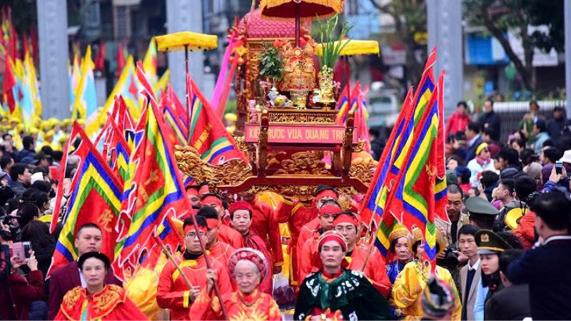 Lễ hội truyền thống là một phần không thể thiếu trong đời sống văn hóa của mỗi dân tộc. Ảnh: Internet