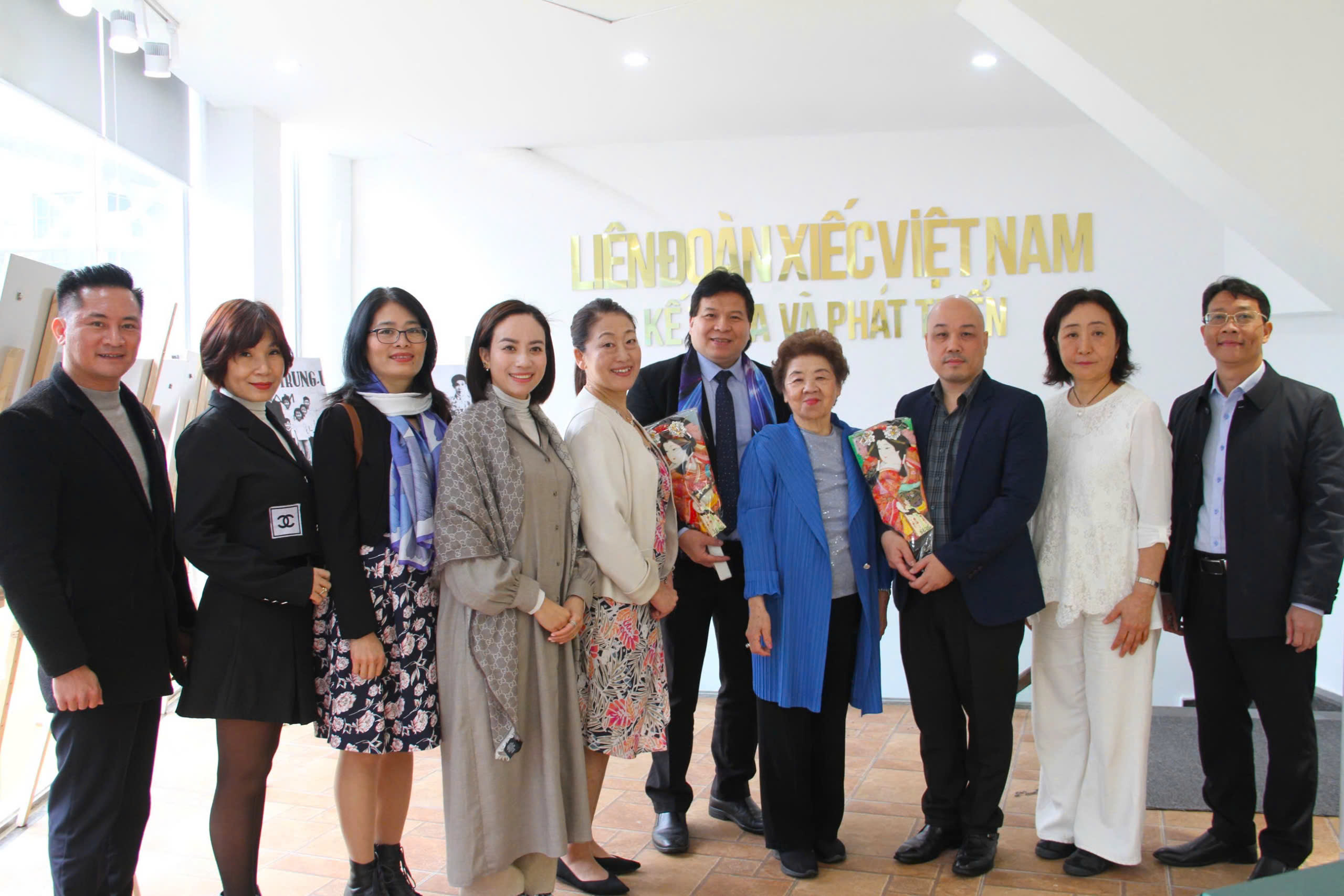 Giao lưu văn hoá, gắn kết tình hữu nghị giữa hai dân tộc Việt Nam và Nhật Bản. Ảnh: Thanh Chung