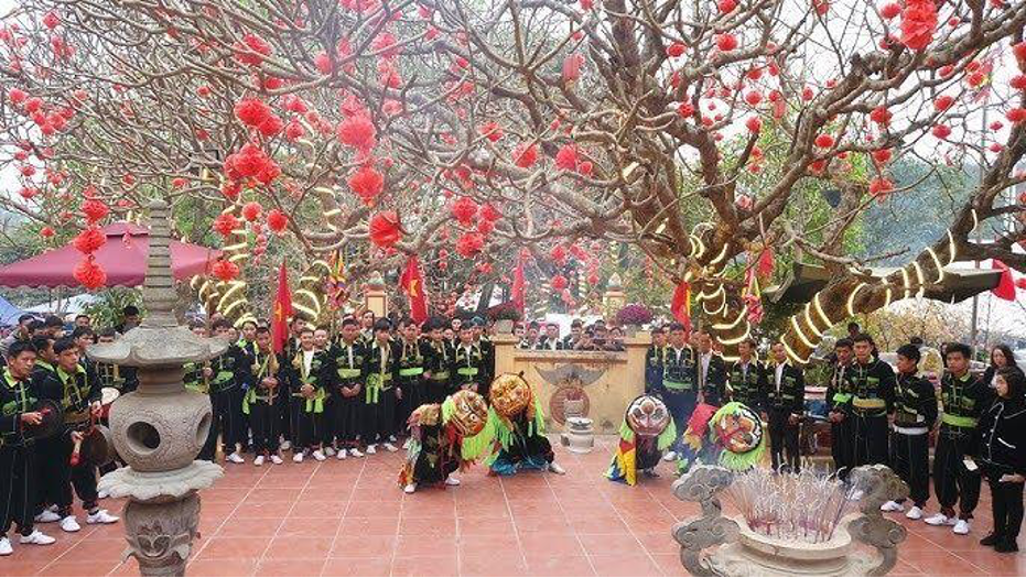 Lễ hội chùa Bắc Nga mang những nét văn hóa riêng biệt, phản ánh đời sống, tinh thần người dân nơi đây. Ảnh: Internet