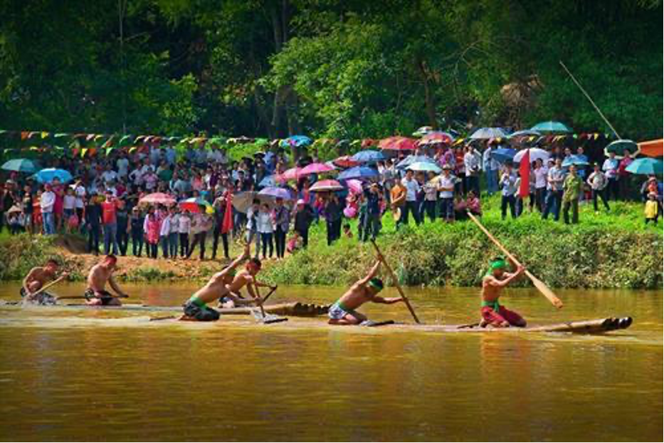 Lễ hội Phài Lừa là một lễ hội truyền thống lâu đời và độc đáo của người dân tộc Tày ở xã Hồng Phong, huyện Bình Gia, tỉnh Lạng Sơn. Ảnh: Internet