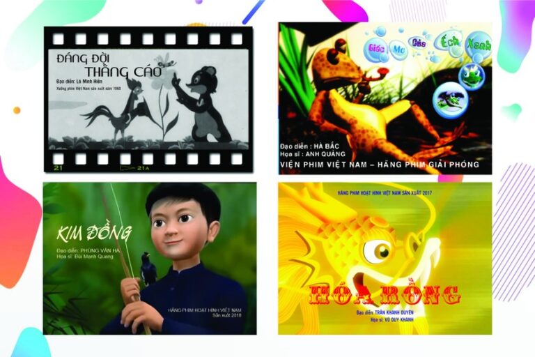Để phim hoạt hình Việt Nam có những bước phát triển mới cần sự đầu tư mạnh về cả công nghệ, kỹ thuật, nhân lực và kinh phí. (Nguồn: Báo PLVN)