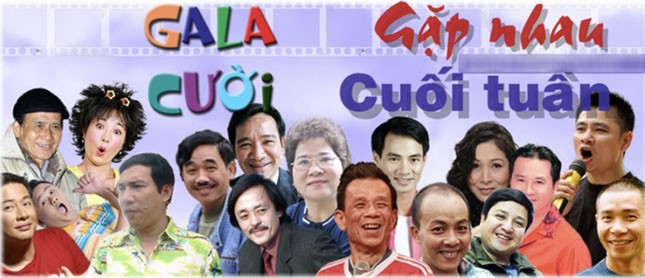 Gặp nhau cuối tuần là bệ phóng cho nhiều nghệ sĩ nổi tiếng. (Ảnh: ST)