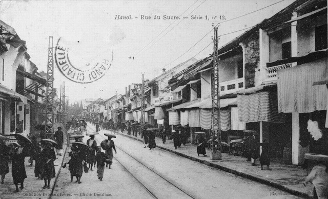 Phố Hàng Đường. (Ảnh tư liệu)