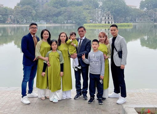 Tháp Rùa - điểm đến thu hút du khách trong và ngoài nước. Ảnh: Báo PLVN