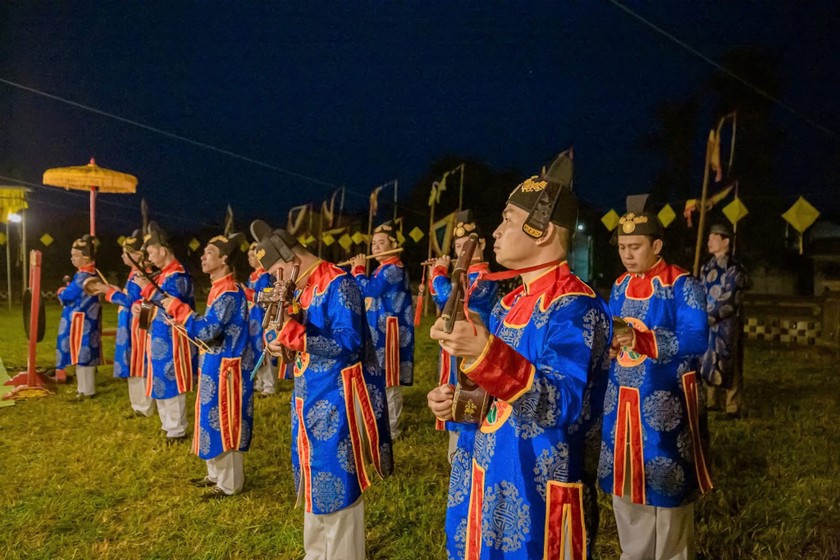 Lễ tế đề cao những giá trị nhân văn, phù hợp với đạo lý của dân tộc Việt Nam. Ảnh: Báo PLVN