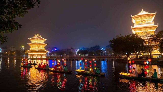 Là thành phố toàn cầu, quy hoạch phát triển thành phố Hoa Lư theo các chuẩn mực đô thị văn minh, hiện đại, xanh, giàu bản sắc địa phương. Ảnh: Báo PLVN
