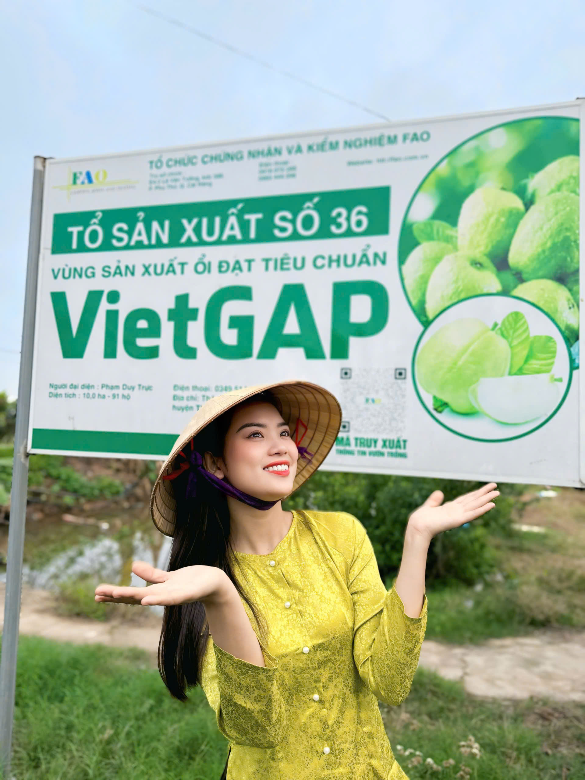 An Ngọc tin rằng nông sản Việt xứng đáng có chỗ đứng trên thị trường quốc tế, với chất lượng và giá trị xứng tầm.