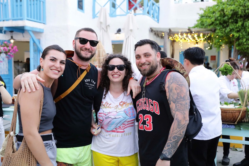 Lễ hội Đà Nẵng Food Tour 2025 nhận được nhiều sự quan tâm của người dân, doanh nghiệp. Ảnh: Báo PLVN