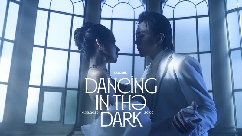 Poster MV "Dancing in the Dark". Ảnh: NDO