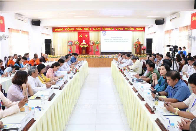 Quang cảnh hội thảo. Ảnh: TTXVN