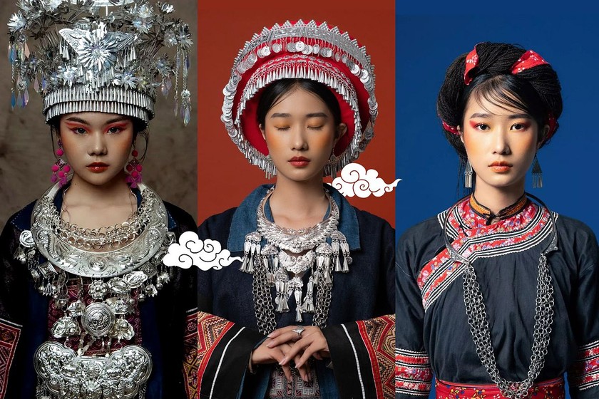 Cảm hứng từ văn hóa dân tộc thiểu số đang được nhiều nhà thiết kế lựa chọn để sáng tạo ra những bộ sưu tập vươn tầm quốc tế. (Ảnh minh họa - Nguồn: Saigoneer)