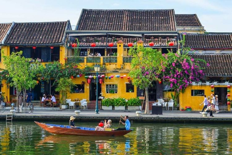Hội An là một trong những điểm đến tiên phong nói không với rác thải nhựa. (Ảnh: LĐTĐ)
