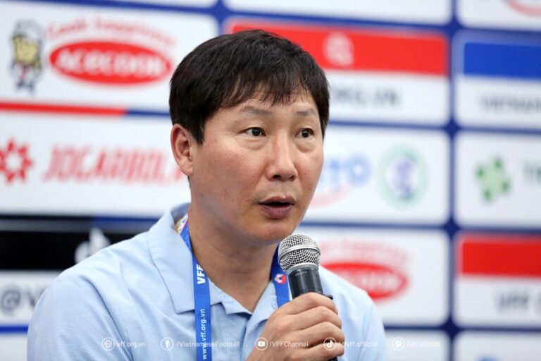 Ông Kim Sang Sik. (Ảnh: VFF)