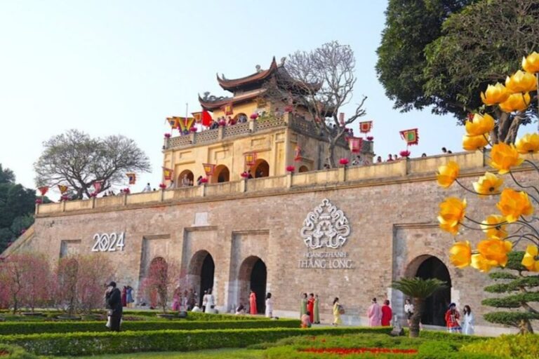 Hoàng thành Thăng Long được UNESCO công nhận là Di sản Văn hóa thế giới năm 2010. Ảnh: Báo PLVN