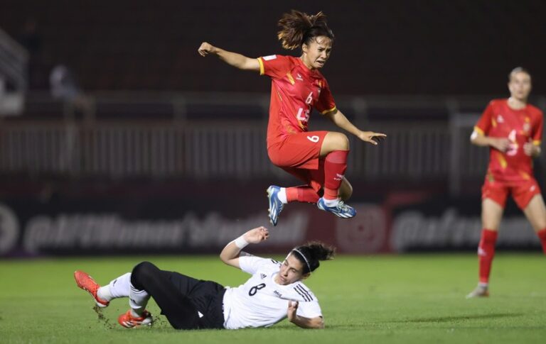 CLB nữ TPHCM đã có thành tích thi đấu ấn tượng tại giải AFC Women’s Champions League (Ảnh VFF)