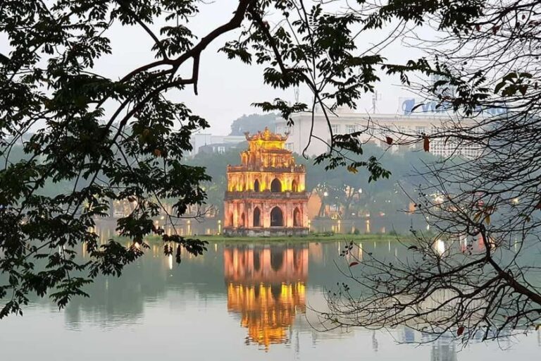 Hà Nội từ lâu đã trở thành điểm nhấn đặc sắc, góp phần tạo nên sức hấp dẫn riêng. Ảnh: Báo PLVN