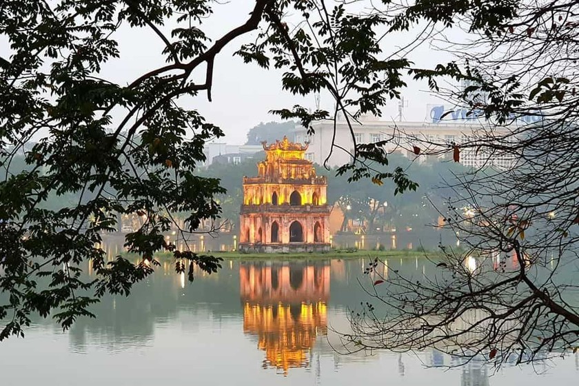 Hà Nội từ lâu đã trở thành điểm nhấn đặc sắc, góp phần tạo nên sức hấp dẫn riêng. Ảnh: Báo PLVN
