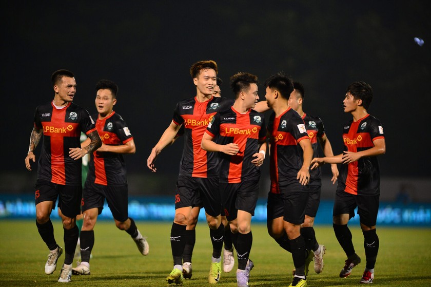 Hoàng Đức và đồng đội sẽ có mặt tại V.League vào mùa tới (Ảnh: VPF)