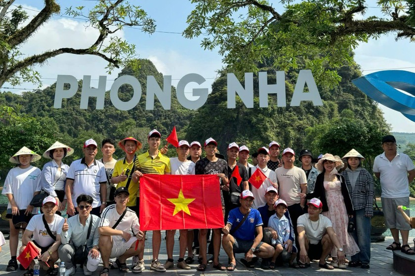 Quảng Bình vẫn là điểm đến, sự lựa chọn hàng đầu của du khách về nghỉ dưỡng, trải nghiệm. Ảnh: Báo PLVN