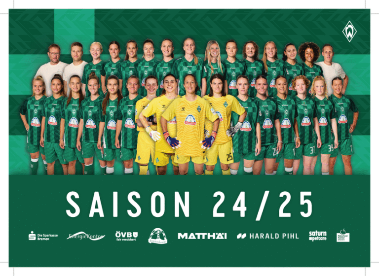 CLB nữ Werder Bremen sẽ sang Việt Nam thi đấu tại Hà Nội. (Ảnh VFF)