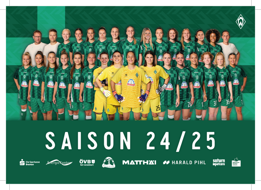 CLB nữ Werder Bremen sẽ sang Việt Nam thi đấu tại Hà Nội. (Ảnh VFF)
