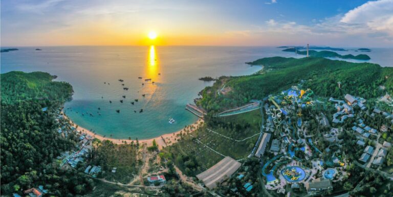 Sunworld Hòn Thơm - Phú Quốc. Ảnh: Sun Group.