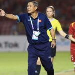 Ông Mai Đức Chung đặt quyết tâm cao tại vòng loại Asian Cup nữ 2026 (Ảnh: VFF)